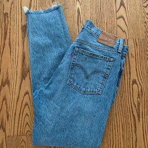 Levis jeans - blue - Wedgie - 28